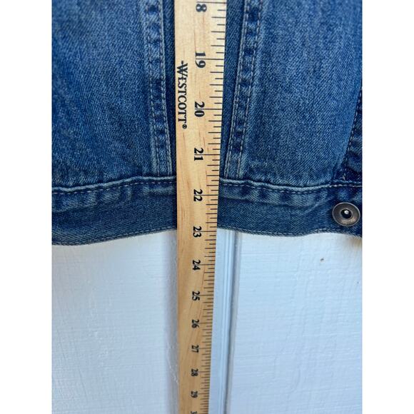NWT The Children's Place Denim Jacket, Sz XXL - Picture 6 of 6